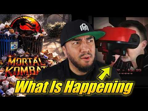 Why wont the FGC give Mortal Kombat Respect | DSP gets ROASTED for stream review!