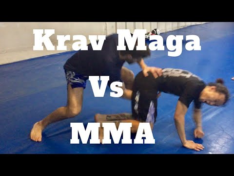 Krav Maga Vs MMA