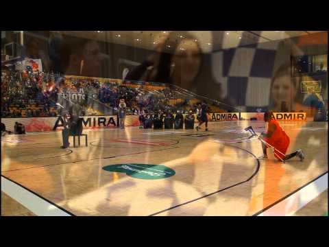 All Star Day 2014 - Blue White Gunfire und BK Patriots + Finale Dunking Contest