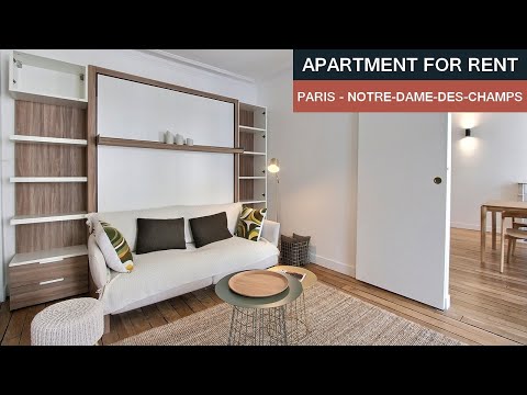 Apartment Tour - 1-Bedroom with Balcony in the 6th Arrondissement - T061212