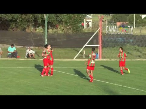 Goles Circulo Deportivo 4  Defensores Valeria del Mar 1