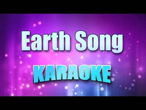 Jackson, Michael - Earth Song (Karaoke & Lyrics)