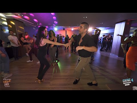 Ilia Iliev & Desislava Ilieva - Salsa Social Dance | Music & Dance Festival of Love Plovdiv 2024
