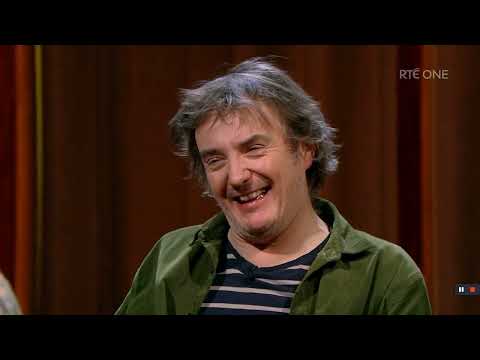 Dylan Moran on The Tommy Tiernan Show 2024