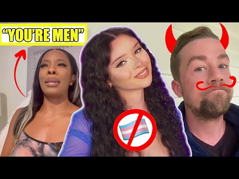 TikTok Terfs Are The WORST | Trans Woman Reacts