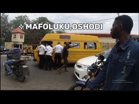 DOWNTOWN OSHODI | EXPLORING MAFOLUKU NEIGHBORHOOD |LAGOS NIGERIA #motorcycle