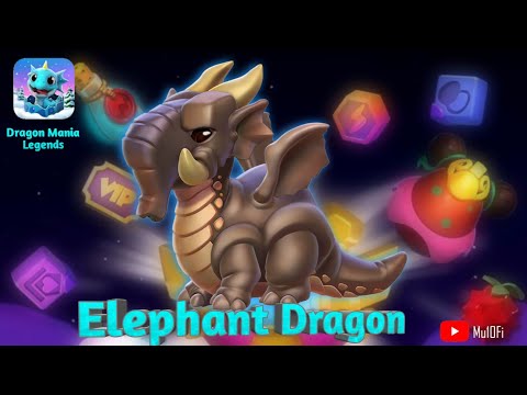 How To Breed Elephant Dragon || Dragon Mania Legends