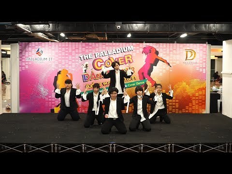 180512 "JJ Green" cover "Fantasy"(JBJ) @ The Palladium(Audition#1)