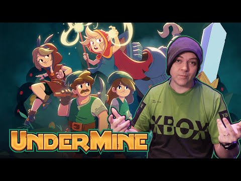 UnderMine Full Release 1.0 Review [XBOX One]