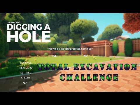 Game About Digging A Hole *Total Excavation Challenge*