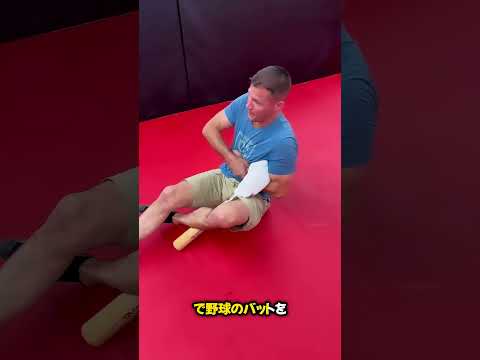 柔術の専門家がコウモリを壊すことは可能ですか？