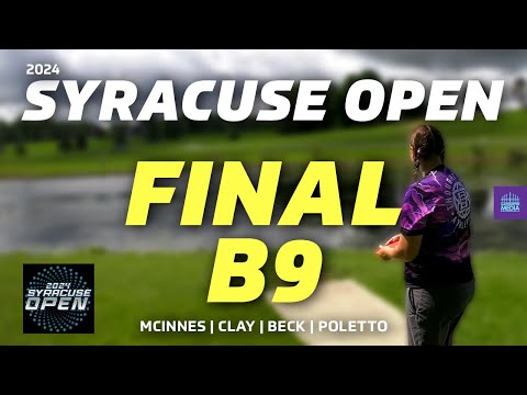 2024 Syracuse Open | FINALB9 FPO | McInnes, Clay, Beck, Poletto | Gatekeeper Media