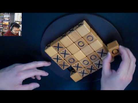 Quixo - Full Tutorial and Example Games