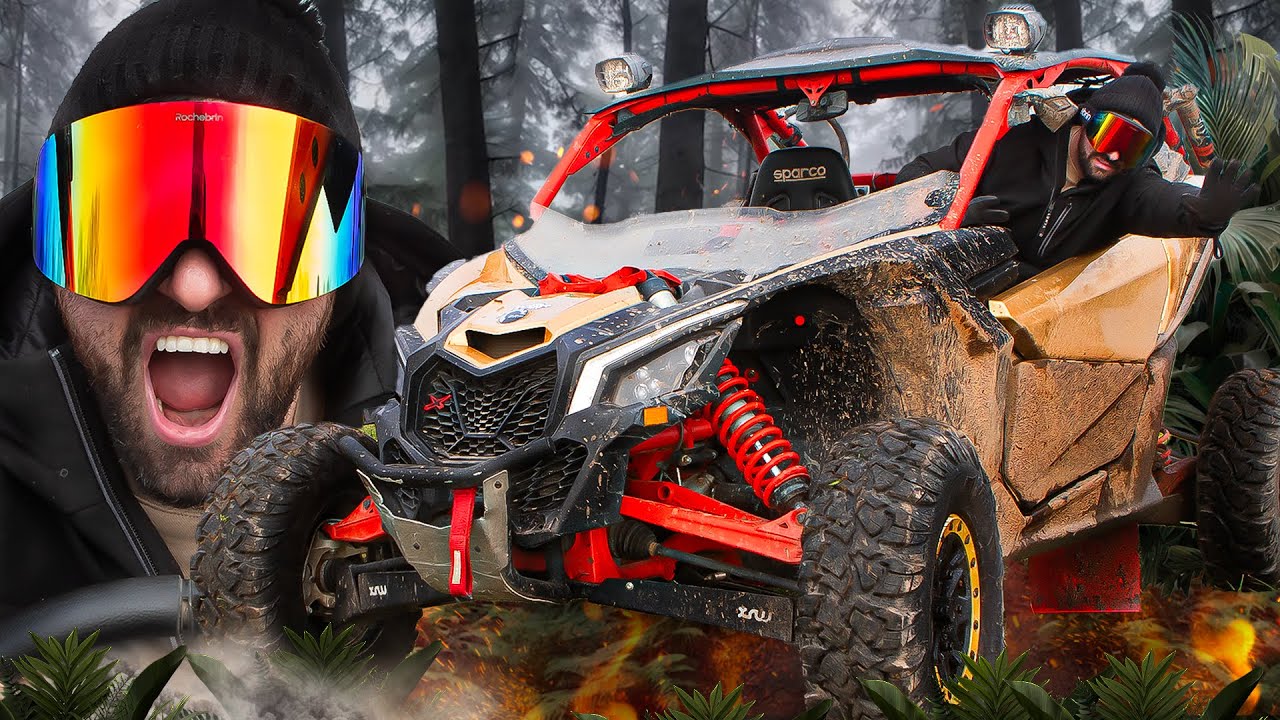 ON TESTE MON NOUVEAU CAN-AM TURBO (il est monstrueux)