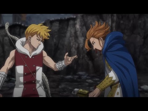 Lancelot VS. Rey Arturo | Mokushiroku no Yonkishi | Temporada 2 | Episodio 1