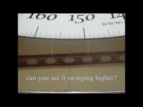 Allais Effect Solar Eclipse Pendulum Amplitude