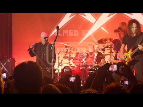 Metallica with Rob Halford Rapid fire LIVE San Francisco, USA 2011-12-09 1080p FULL HD