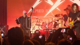 Metallica with Rob Halford Rapid fire LIVE San Francisco, USA 2011-12-09 1080p FULL HD