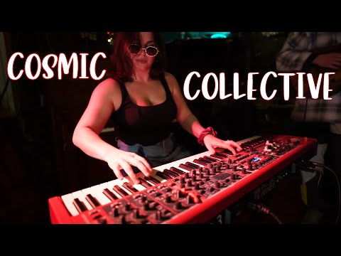 Cosmic Collective X The Moon Unit Jazz Night at The Cave