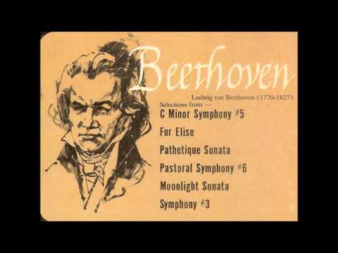 Stories of the Great Composers: Beethoven (Disneyland Records, 1961)