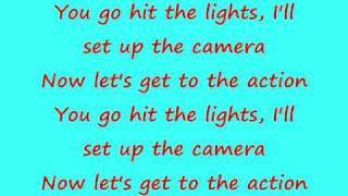 Pussycat Dolls &amp; New Kids on the block - lights camera action with lyrics