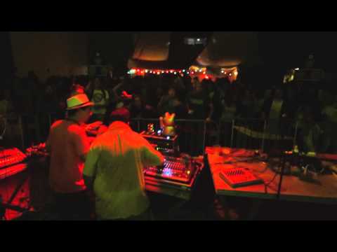 Mahom Remixing Star Dub @ Island Station On Belle Ile Island 16/08/14