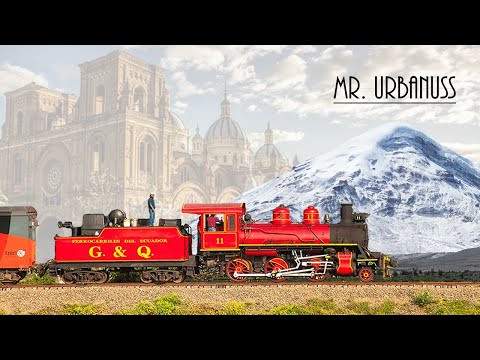History of the Ecuadorian Railway (AKA The Most Difficult Train in the World)