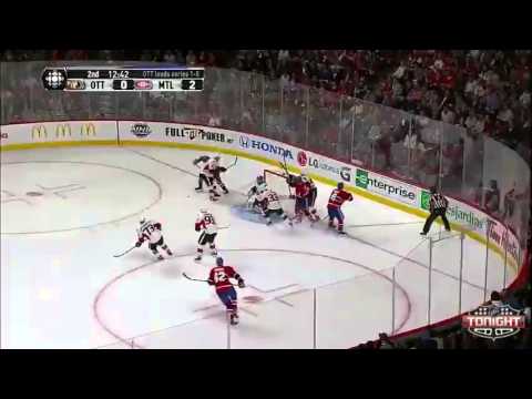Ottawa Senators Vs Montreal Canadiens - NHL Playoffs 2013 Game 2 - Full Highlights 5/3/13