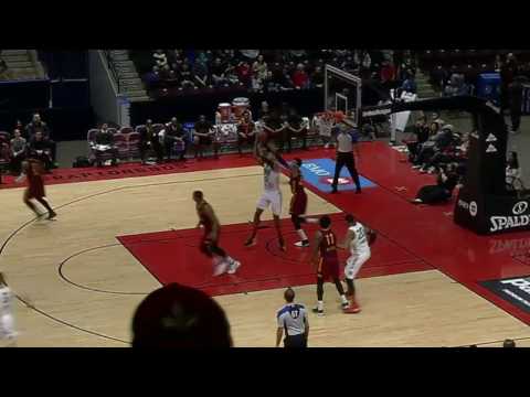 Raptors 905 Highlights: Tavares with Authority - February 11, 2017