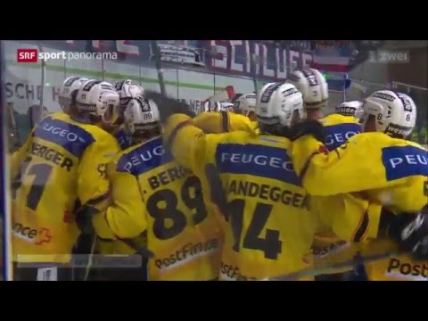 Kloten Flyers vs. SC Bern (2:3 OT) - 03.01.2016