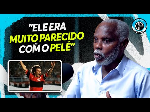 AULA COMPLETA SOBRE A GENIALIDADE ABSURDA DO ZICO