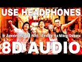 Ik Junoon 8D Audio Zindagi Na Milegi Dobara Vishal Dadlani Hrithik Roshan Katrina Kaif