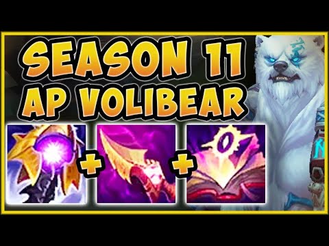 WTF RIOT!? NEW SEASON 11 ITEMS BREAK VOLIBEAR! YOU MUST BUILD AP ON HIM NOW! - League of Legends