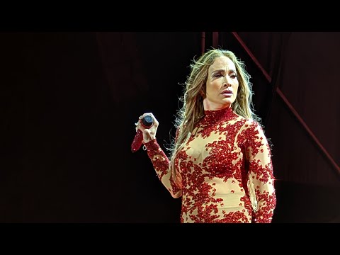 Jennifer López brilla en Pontevedra en el primer concierto de la gira 'Up All Night'