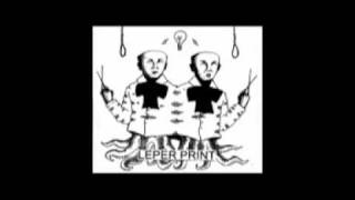 Leper print  - Black and blue (Spits cover)