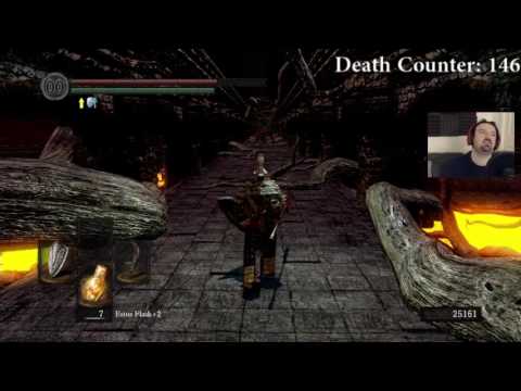Dark Souls: The Redemption Run pt75 - Solaire's Fate/Titanite Demon is a BITCH!