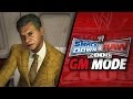 WWE Smackdown Vs Raw 2008 RAW DRAFT GM Mode 1