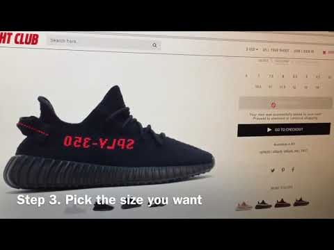 how to get free yeezys 2019