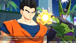 Dragon Ball FighterZ - Cell Meets Adult Gohan & Roasts Him