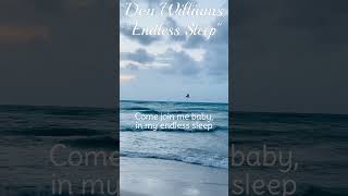Part 2 💓 Endless Sleep💓 1973 Album: &quot;Volume One&quot; #shorts  #donwilliamssongs