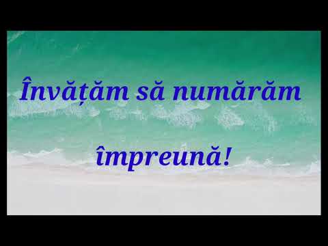 Invatam sa numaram de la 1 la 10