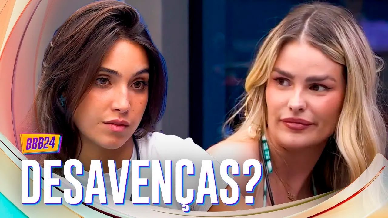  YASMIN BRUNET E VANESSA LOPES TÊM CONVERSA SINCERONA SOBRE TRETA DO PASSADO! 💥 | BBB 24 video's thumbnail by Big Brother Brasil