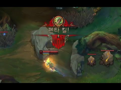 T1 Gumayusi gets two Pentas in one night! Zeri Penta | SoloQ Moments