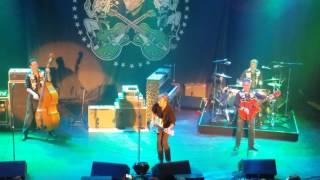 Brian Setzer, Slow down into Folsom Prison Blues