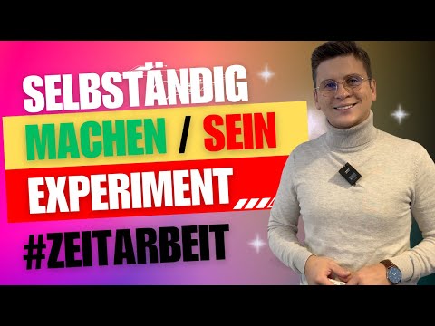 Selbständig machen mit einer Personalagentur? Selbständig machen /sein