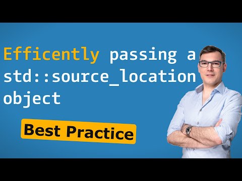 C++ Insights - Episode 70: Efficiently passing a std::source_location object