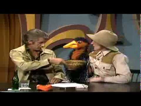 Rod Hull und sein Emu bei Am laufenden Band 1975