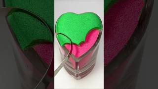Very Satisfying and Relaxing, Kinetic Sand ASMR, Drop and Squish