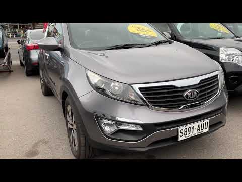 Kia Sportage Platinum 2012