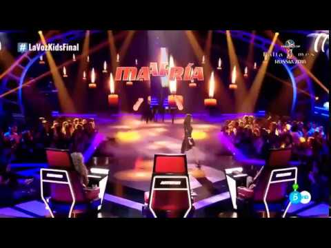 Jose Maria Ruiz - El sitio de mi recreo | La voz kids 2018